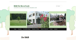 Desktop Screenshot of beverhoek.nl